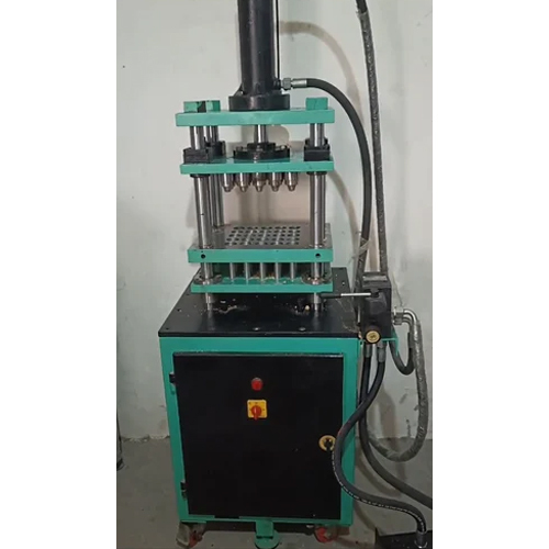 Hydraulic Cup Sambrani Machine - Capacity: 10 Kg/Hr