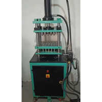 Hydraulic Cup Sambrani Machine - Capacity: 10 Kg/hr
