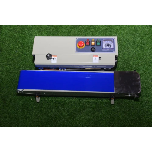 Continuous Band Sealer Machine - Accuracy: High  %