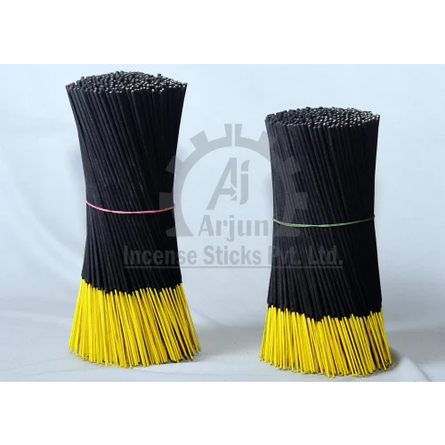 Raw Incense Stick - Color: Black