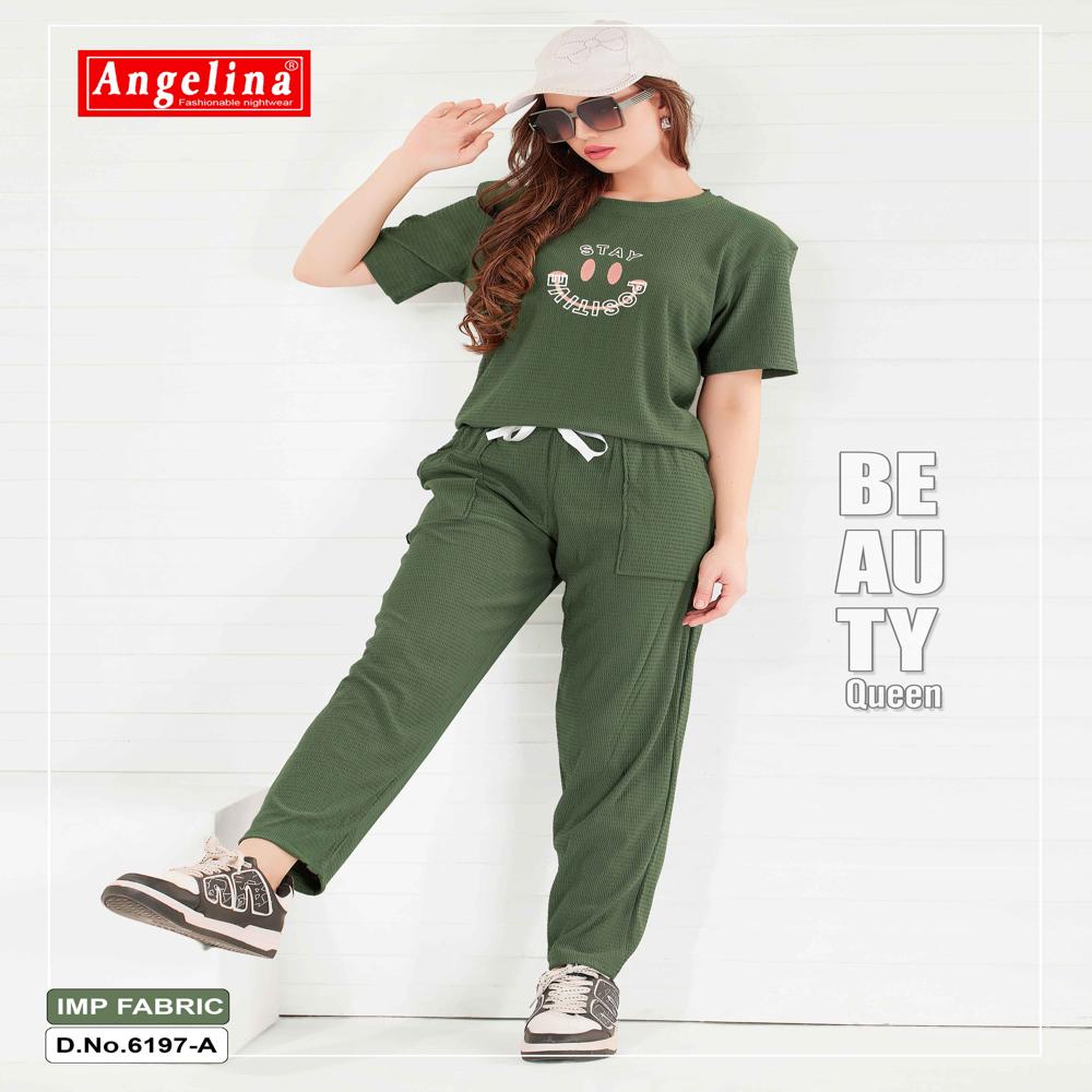 ANGELINA LADIES CARGO