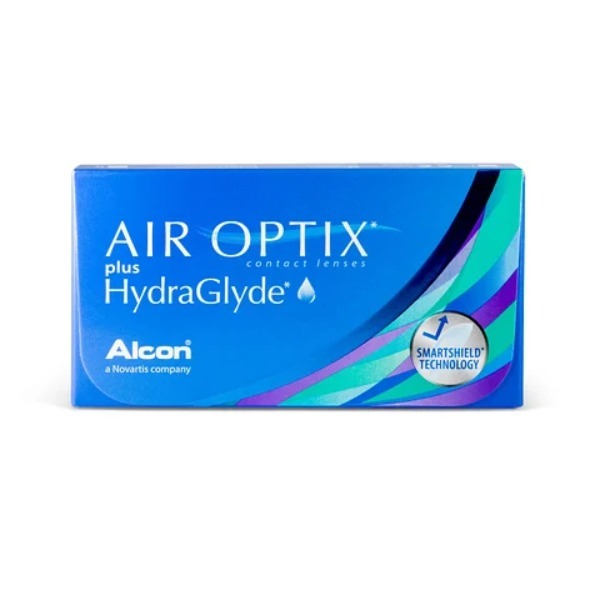 Alcon Air Optix Plus Hydraglyde Monthly Contact Lens (6 Lens/Box)