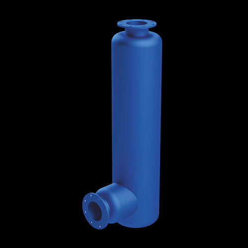 Discharge Silencer - Color: Blue