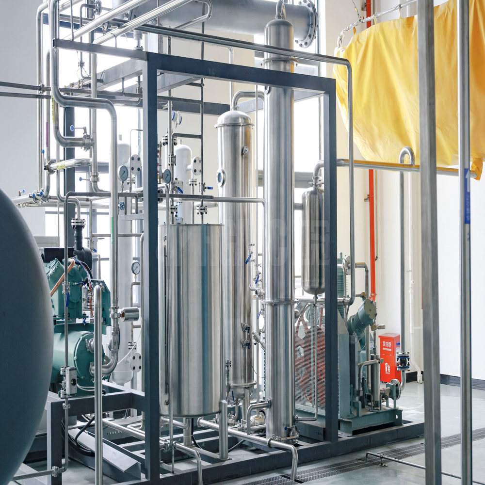 Co2 Recovery Plants For Brewery - Automatic Grade: Automatic