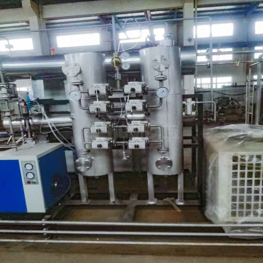 Co2 Recovery Plants For Brewery - Automatic Grade: Automatic