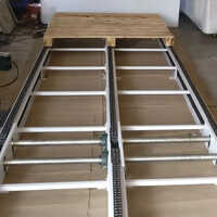 Pallet Dispenser Transfer Conveyors And Turn Units - Material: Mild Steel