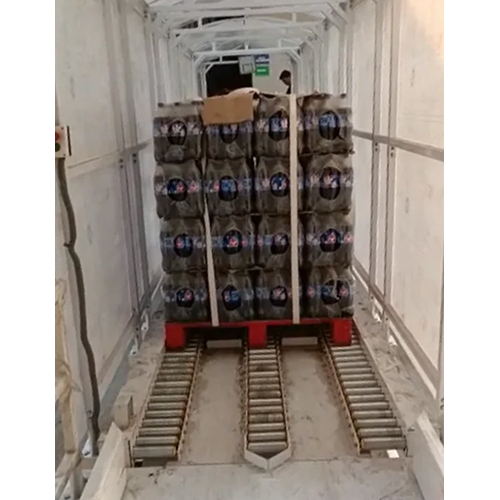 Pallet Dispenser Transfer Conveyors And Turn Units - Material: Mild Steel