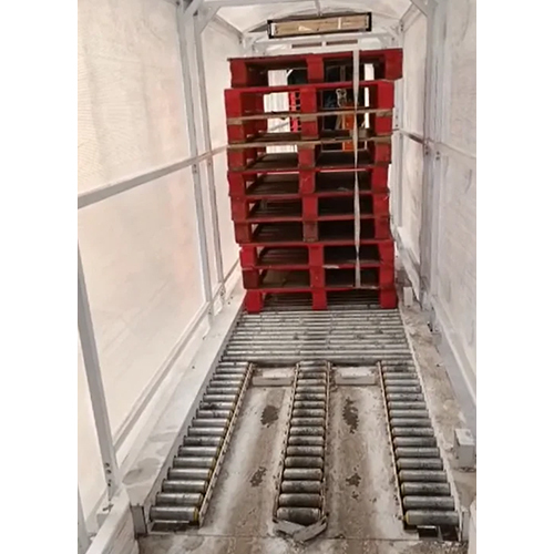 Pallet Dispenser Transfer Conveyors And Turn Units - Material: Mild Steel