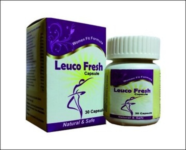 Leucofresh Capsule - Age Group: For Adults