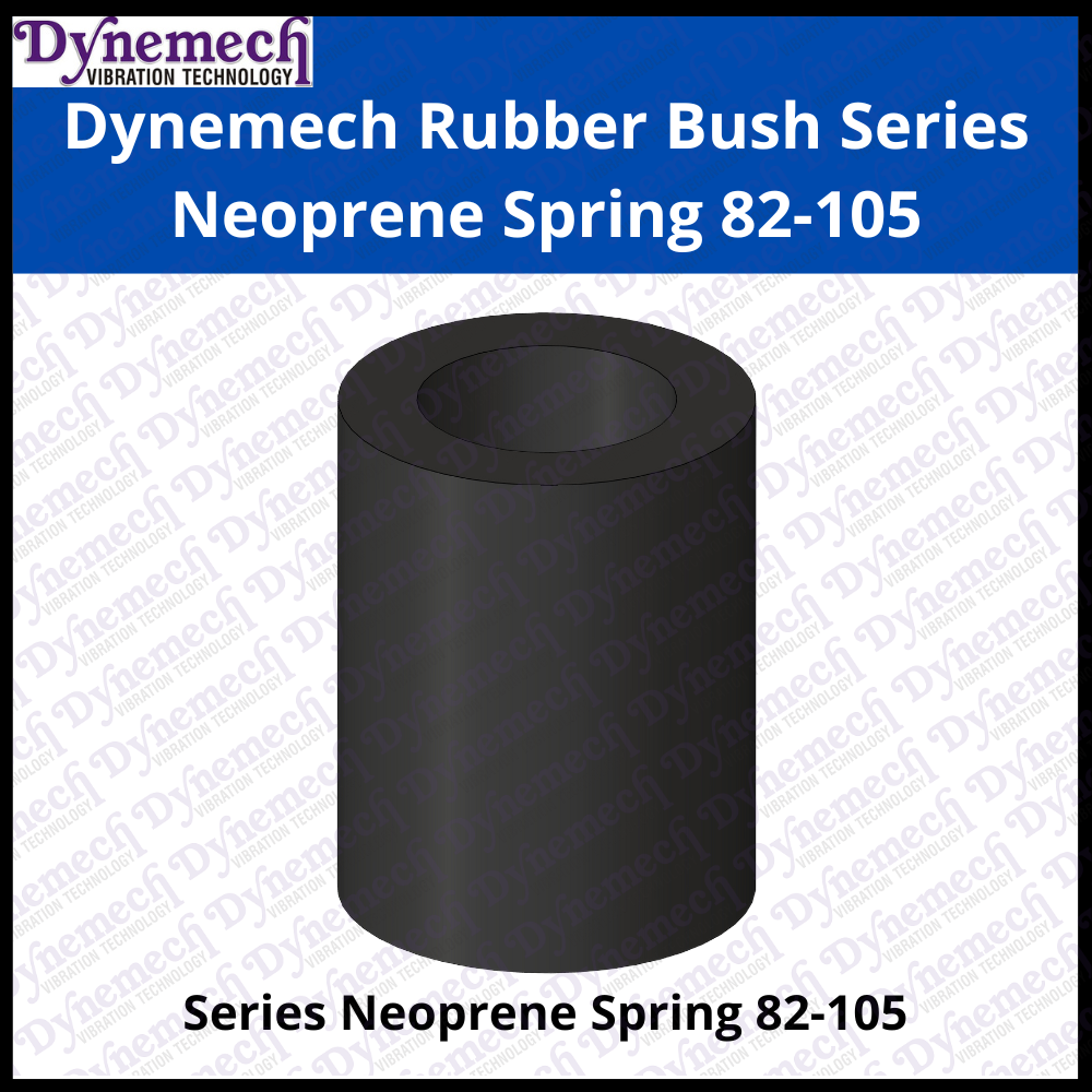 Dynemech Rubber Bush, Series Neoprene Spring 82-105