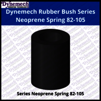 Dynemech Rubber Bush, Series Neoprene Spring 82-105