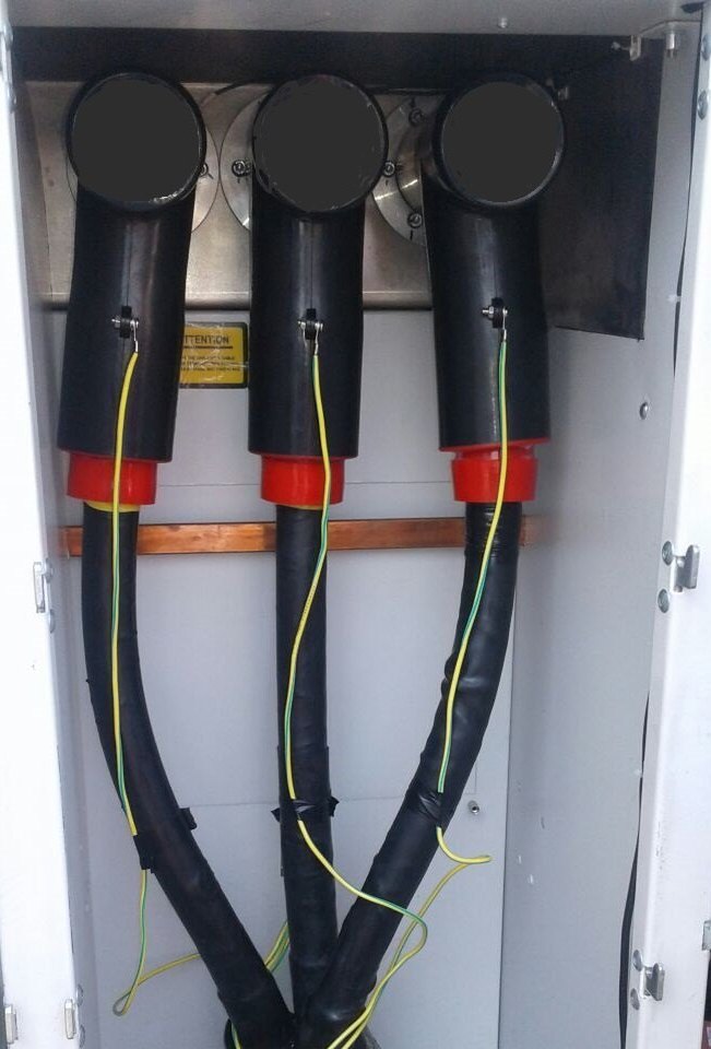 Indoor Termination Kit - Application: ]
