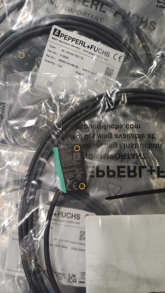 PEPPERL FUCHS PHOTOELECTRIC SENSOR, ML100-55/103/115, E2E-X20MD2-Z
