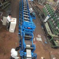 Z Purlin Roll Forming Machine - Color: Blue