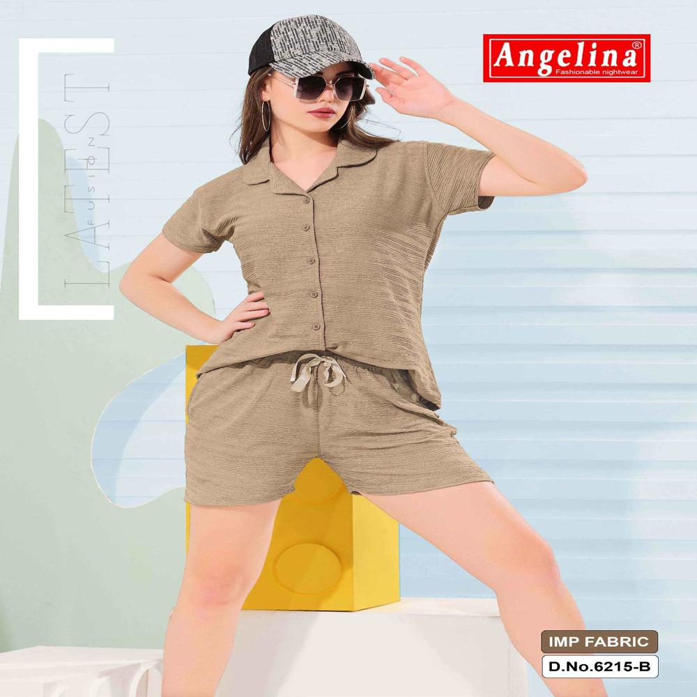 ANGELINA Ladies barmuda