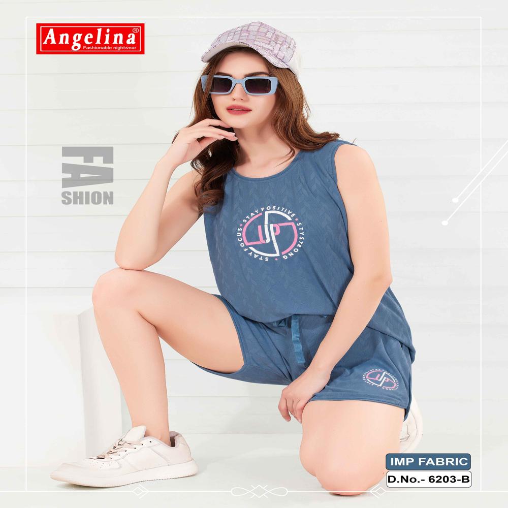 ANGELINA Ladies barmuda
