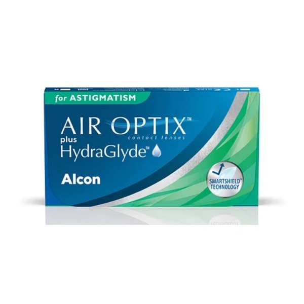 Alcon Air Optix Plus Hydraglyde for Astigmatism Monthly Contact Lens (3 Lens/Box)