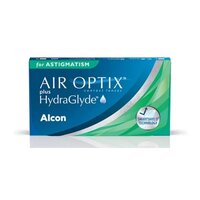 Alcon Air Optix Plus Hydraglyde for Astigmatism Monthly Contact Lens (3 Lens/Box)
