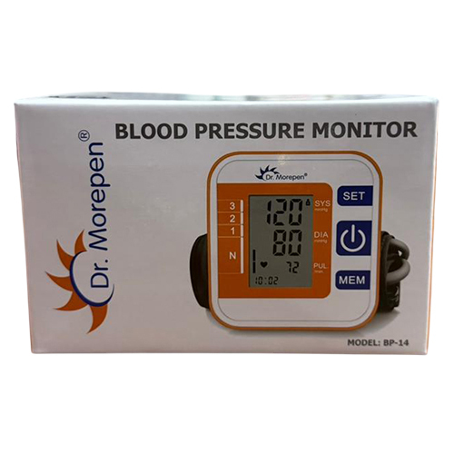 Bp-14 Blood Pressure Monitor - Material: Pvc