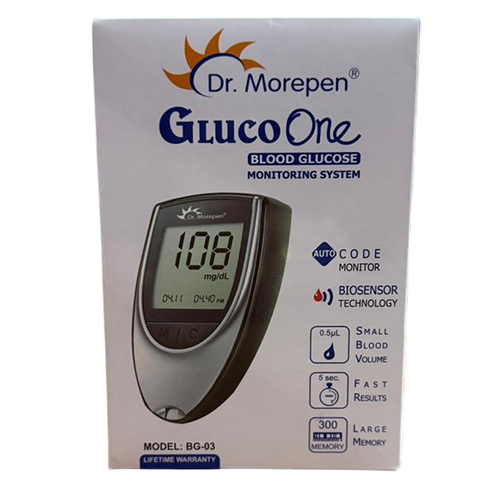 Blood Glucose Monitoring System - Application: Commercial