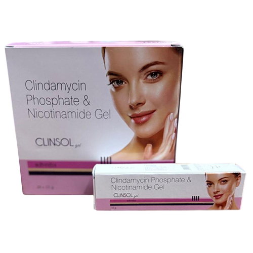 Clindamycin Phosphate And Nicotinamide Gel - Formulations Form: Cream