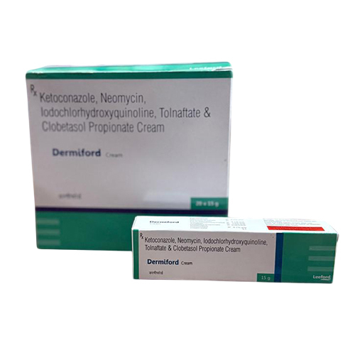 Ketoconazole Neomycin Iodochlorhydroxyquinoline Tolnaftate And Clobetasol Prepionate Cream - Grade: Medical