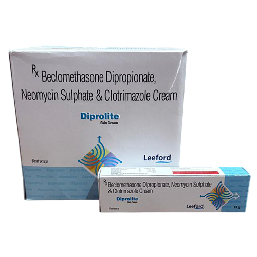 15 Gm Beclomethasone Dipropionate Neomycin Sulphate And Clotrimazole Cream - Grade: Medical