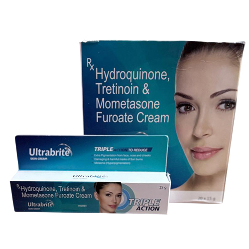 Hydroquinone Tretinoin And Mometasone Furoate Cream