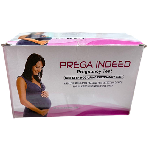 Pregnancy Test Kit Indeed - Material: Plastic