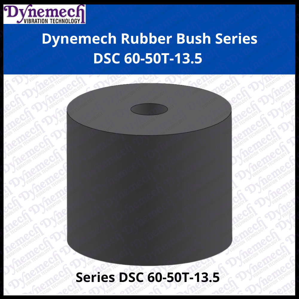 Dynemech Rubber Bush, Series DSC 60-50T-13.5