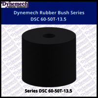 Dynemech Rubber Bush, Series DSC 60-50T-13.5