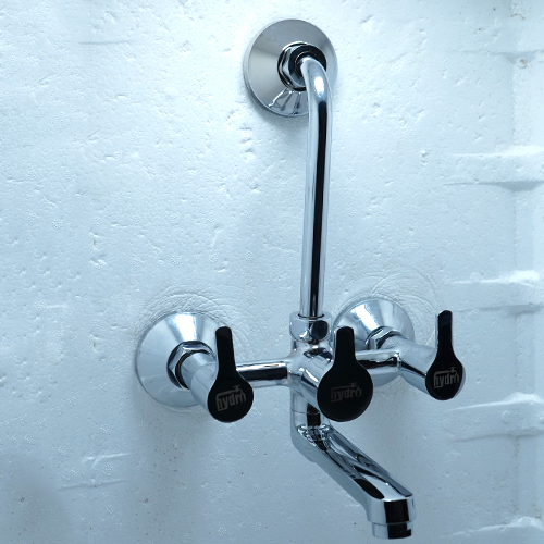 Hyd001650 2 in 1 Wall Mixer