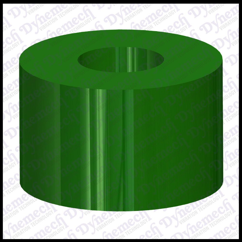 Dynemech Rubber Bush, Series Insulation Disc M16