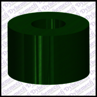 Dynemech Rubber Bush, Series Insulation Disc M16