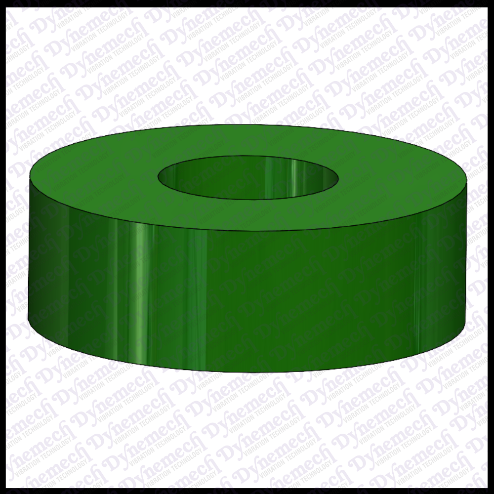 Dynemech Rubber Bush, Series Insulation Disc M30