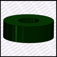 Dynemech Rubber Bush, Series Insulation Disc M30