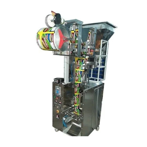 Center Sealed Pouch Packaging Machine - Color: Silver