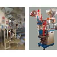 Automatic Grain Packing Machine - Automatic Grade: Semi-automatic