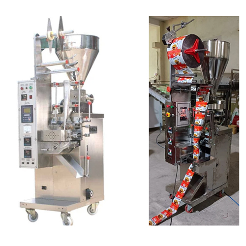 Spices Powder Packing Machines - Automatic Grade: Semi-Automatic