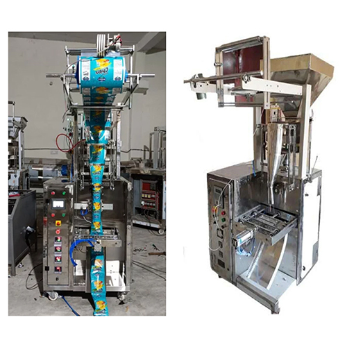 Pneumatic Pouch Packing Machine - Automatic Grade: Semi-Automatic