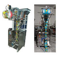 Automatic Peanut Packing Machine - Stainless Steel, 415 Volt, Silver Color | Semi-automatic, Highly Efficient, 1 Year Warranty