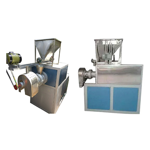 Corn Puff Snack Extruder Machine - Capacity: 100 Kg/Hr