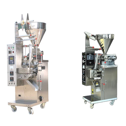 Tomato Sauces Packing Machine - Application: Food