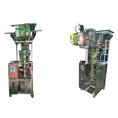 Fully Automatic Pouch Packing Machine - Color: Silver