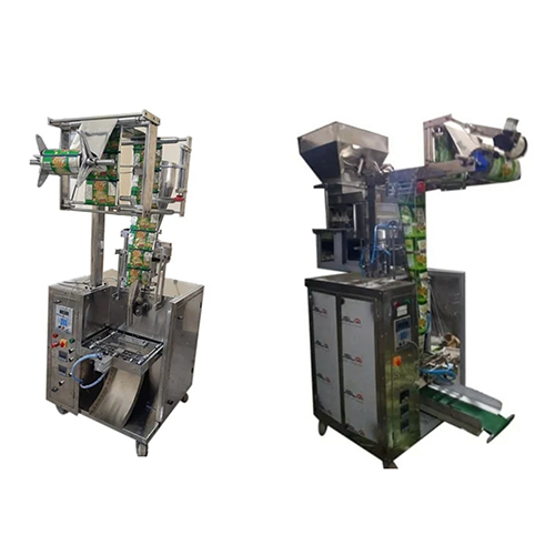 Automatic Packaging Machine - Color: Silver