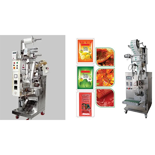 Pickle Pouch Packing Machine - Automatic Grade: Automatic