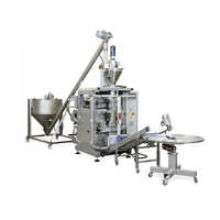 Besan Packing Machine - Mild Steel, 1200 Capacity | Silver, Automatic, 220v Electric Drive, 1 Year Warranty
