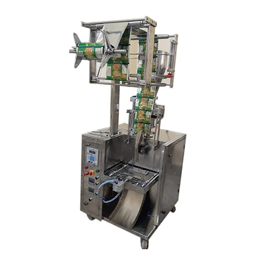 Snacks Pouch Packing Machine