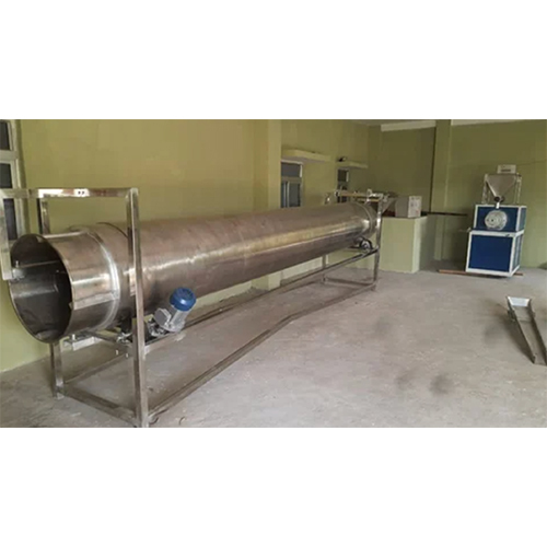 Puff Snacks Roaster Machine - Capacity: 100 Kg/Hr