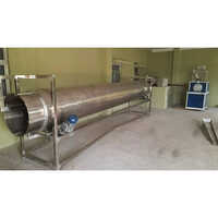 Puff Snacks Roaster Machine